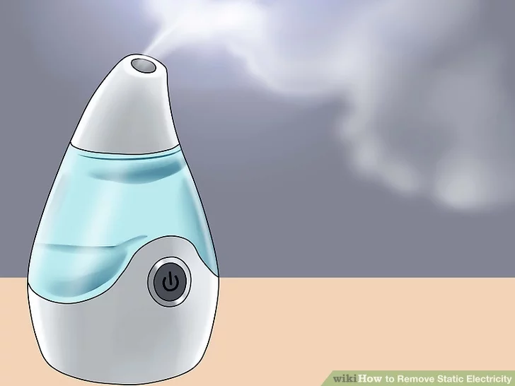 使用加濕器等，3個(gè)清除家中的靜電的方法