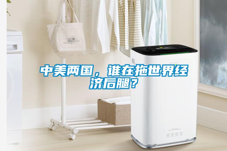中美兩國(guó)，誰(shuí)在拖世界經(jīng)濟(jì)后腿？