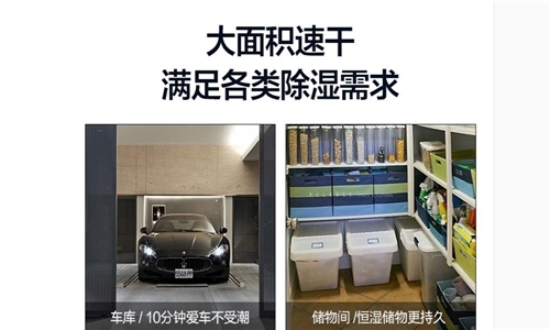 回南天內(nèi)褲哥脫離褲海，分享除濕機的妙用