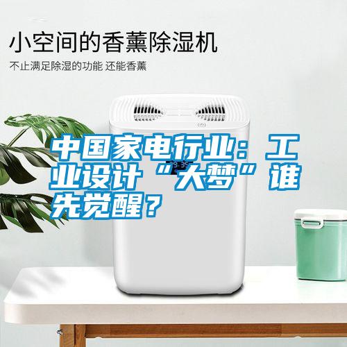 中國(guó)家電行業(yè)：工業(yè)設(shè)計(jì)“大夢(mèng)”誰(shuí)先覺(jué)醒？