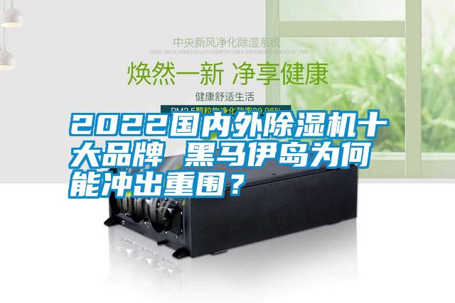 2022國內(nèi)外除濕機(jī)十大品牌 黑馬伊島為何能沖出重圍？