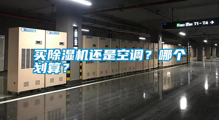 買除濕機(jī)還是空調(diào)？哪個(gè)劃算？