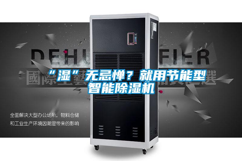 “濕”無(wú)忌憚？就用節(jié)能型智能除濕機(jī)