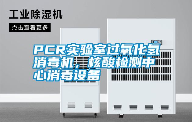 PCR實(shí)驗(yàn)室過(guò)氧化氫消毒機(jī)，核酸檢測(cè)中心消毒設(shè)備