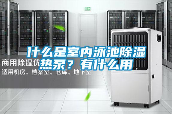 什么是室內(nèi)泳池除濕熱泵？有什么用
