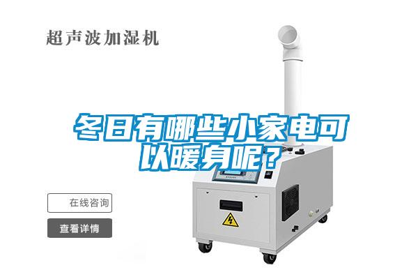 冬日有哪些小家電可以暖身呢？