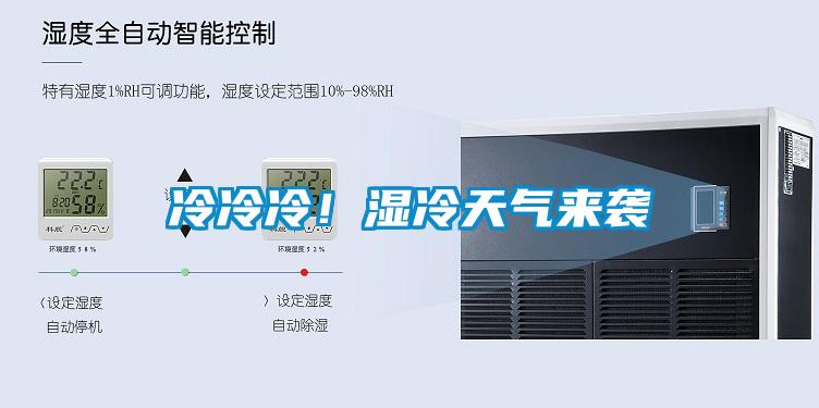 冷冷冷！濕冷天氣來襲