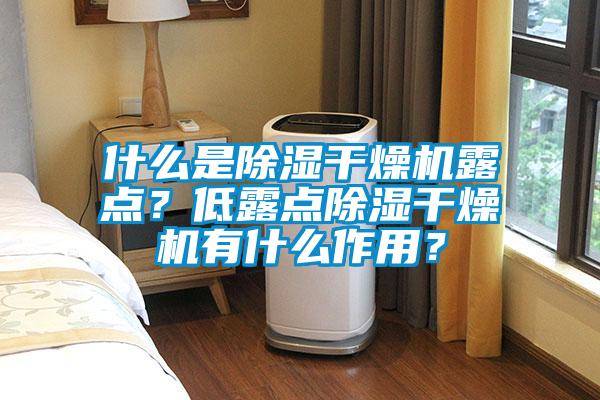 什么是除濕干燥機(jī)露點(diǎn)？低露點(diǎn)除濕干燥機(jī)有什么作用？