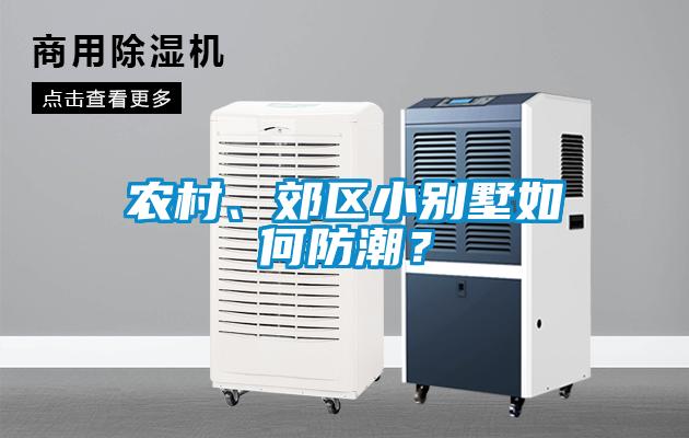 農(nóng)村、郊區(qū)小別墅如何防潮？