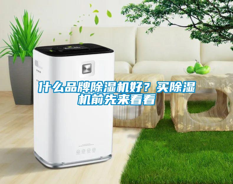 什么品牌除濕機(jī)好？買除濕機(jī)前先來(lái)看看