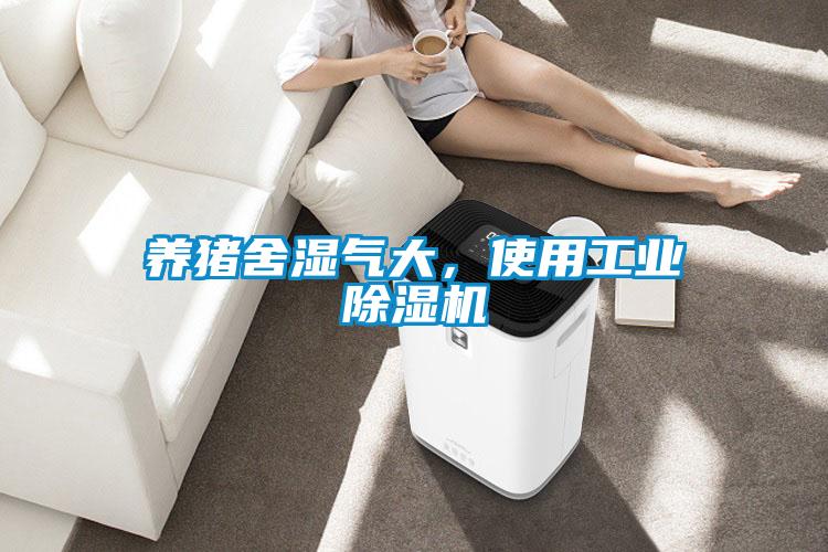 養(yǎng)豬舍濕氣大，使用工業(yè)除濕機(jī)