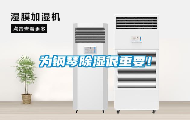 為鋼琴除濕很重要！