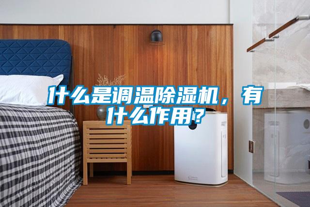 什么是調(diào)溫除濕機(jī)，有什么作用？