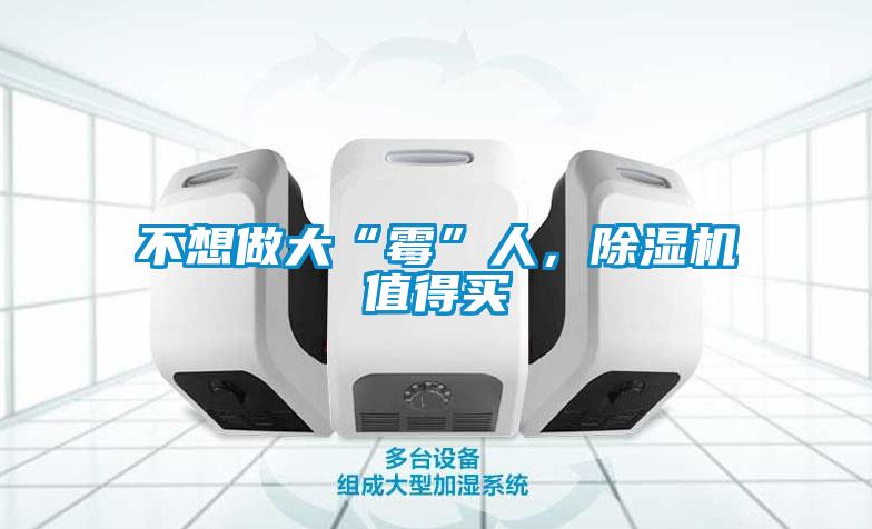 不想做大“霉”人，除濕機(jī)值得買(mǎi)