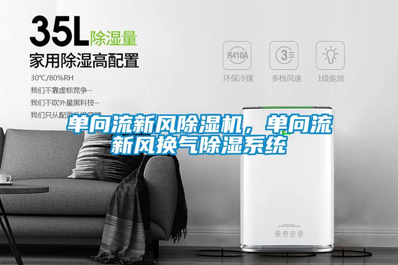 單向流新風(fēng)除濕機(jī)，單向流新風(fēng)換氣除濕系統(tǒng)