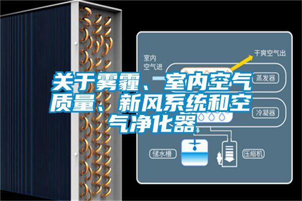 關于霧霾、室內空氣質量、新風系統(tǒng)和空氣凈化器