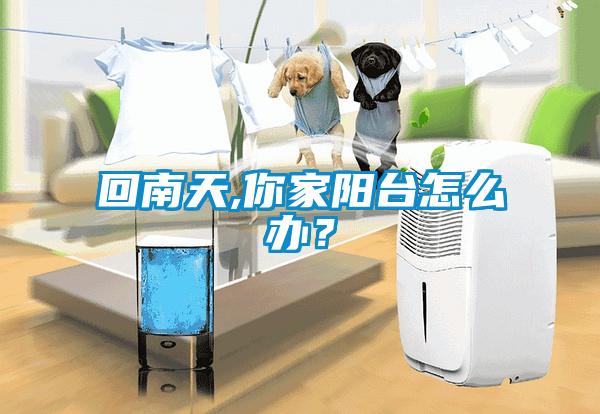 回南天,你家陽臺(tái)怎么辦？