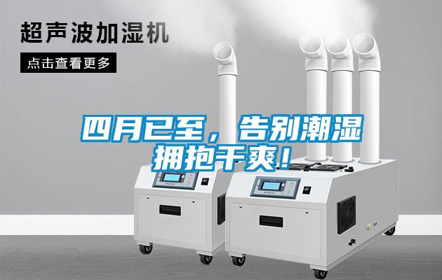 四月已至，告別潮濕擁抱干爽！