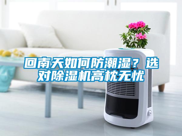 回南天如何防潮濕？選對除濕機(jī)高枕無憂
