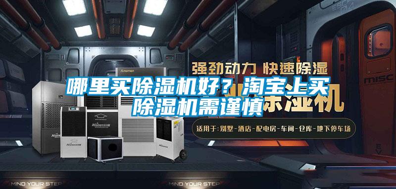 哪里買除濕機好？淘寶上買除濕機需謹慎