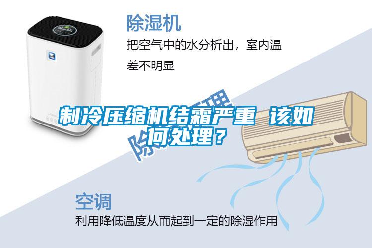 制冷壓縮機結(jié)霜嚴(yán)重 該如何處理？