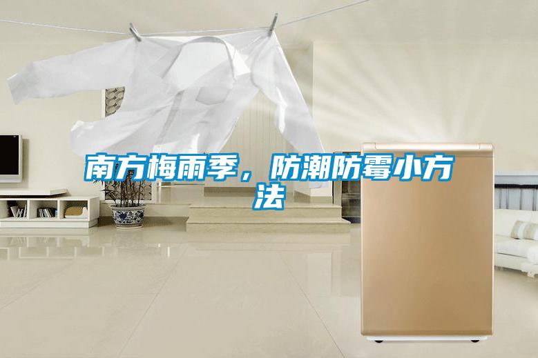 南方梅雨季，防潮防霉小方法