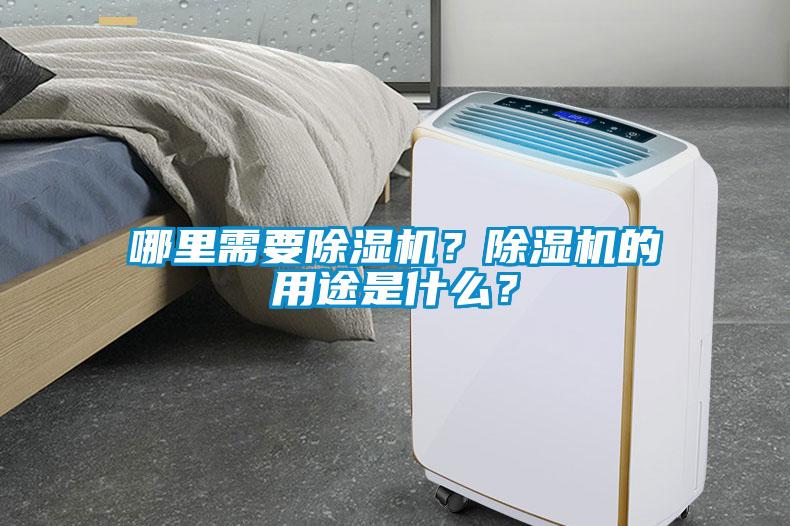 哪里需要除濕機(jī)？除濕機(jī)的用途是什么？