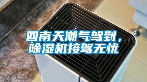 回南天潮氣駕到，除濕機(jī)接駕無(wú)憂