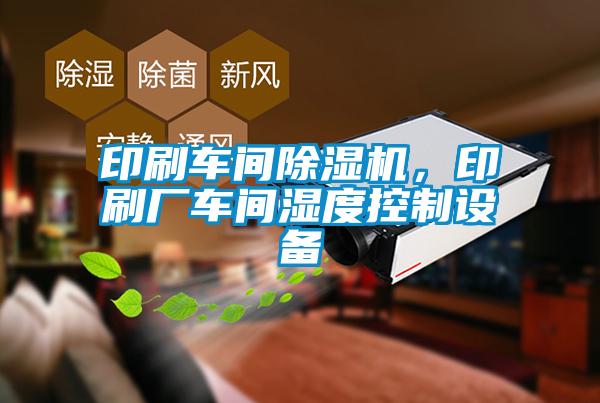 印刷車間除濕機，印刷廠車間濕度控制設(shè)備