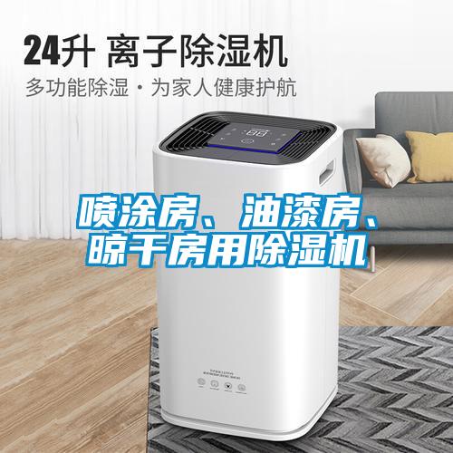 噴涂房、油漆房、晾干房用除濕機