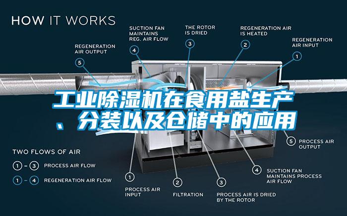 工業(yè)除濕機在食用鹽生產(chǎn)、分裝以及倉儲中的應(yīng)用
