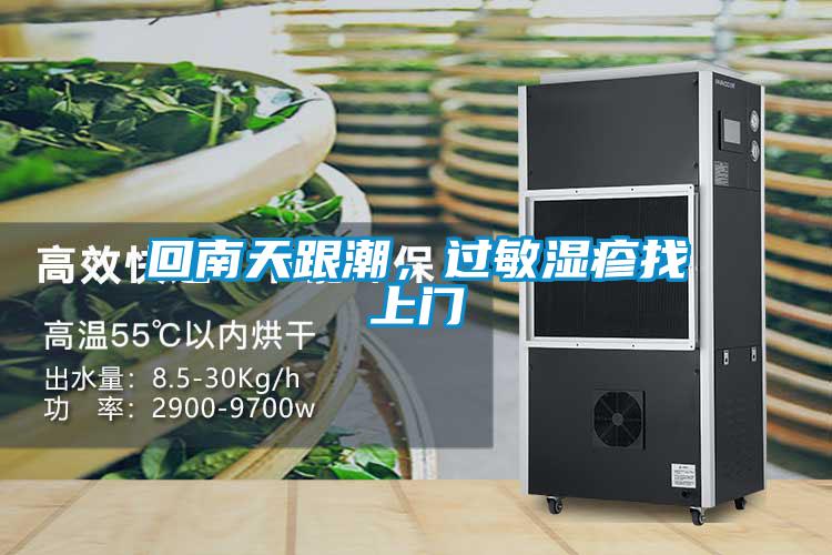回南天跟潮，過敏濕疹找上門