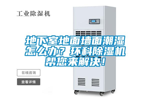 地下室地面墻面潮濕怎么辦？環(huán)科除濕機(jī)幫您來解決！