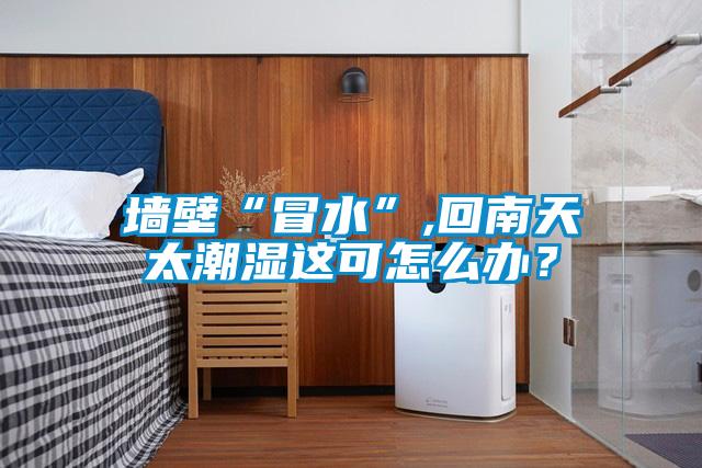 墻壁“冒水”,回南天太潮濕這可怎么辦？