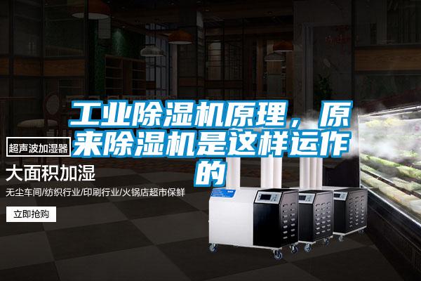工業(yè)除濕機原理，原來除濕機是這樣運作的