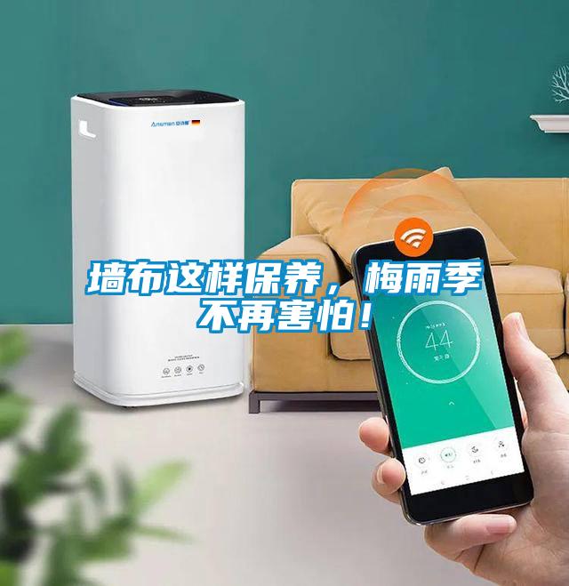 墻布這樣保養(yǎng)，梅雨季不再害怕！