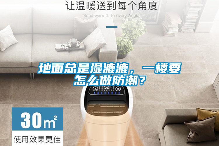 地面總是濕漉漉，一樓要怎么做防潮？