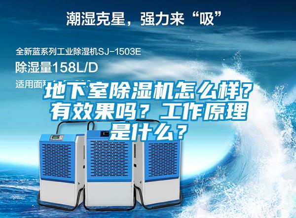 地下室除濕機(jī)怎么樣？有效果嗎？工作原理是什么？