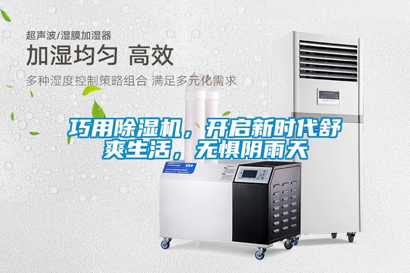 巧用除濕機(jī)，開(kāi)啟新時(shí)代舒爽生活，無(wú)懼陰雨天