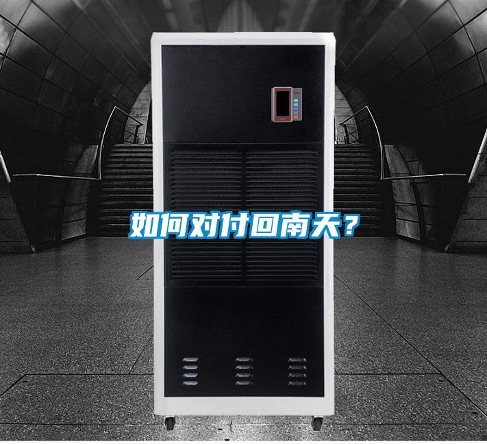 如何對(duì)付回南天？