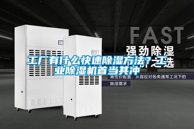 工廠有什么快速除濕方法？工業(yè)除濕機(jī)首當(dāng)其沖