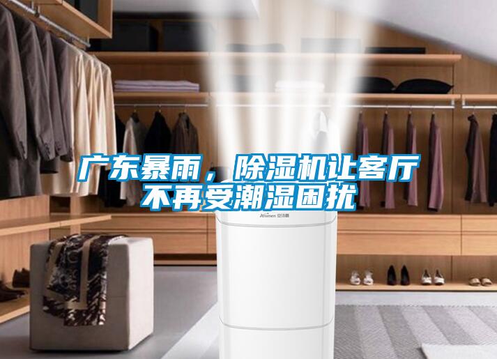 廣東暴雨，除濕機(jī)讓客廳不再受潮濕困擾