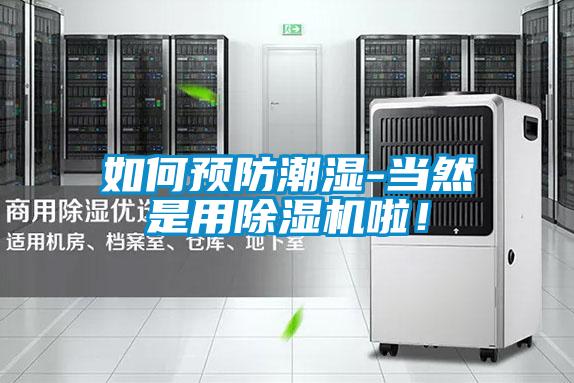 如何預(yù)防潮濕-當(dāng)然是用除濕機(jī)啦！