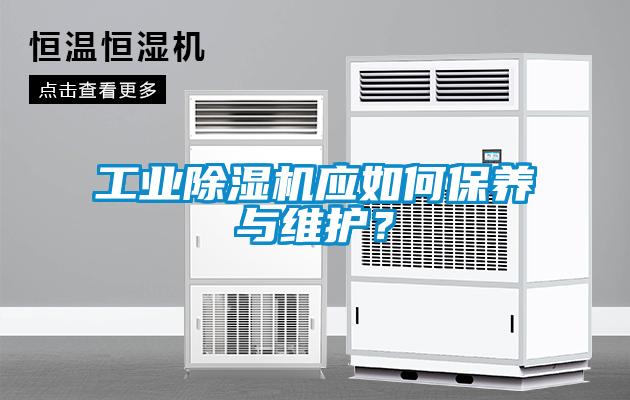 工業(yè)除濕機應(yīng)如何保養(yǎng)與維護？