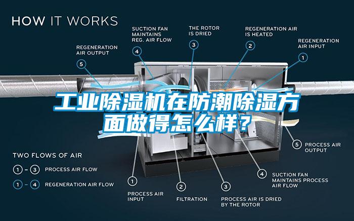 工業(yè)除濕機(jī)在防潮除濕方面做得怎么樣？