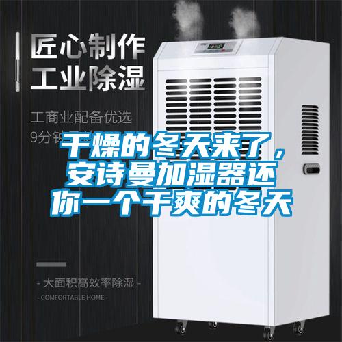 干燥的冬天來了，安詩曼加濕器還你一個干爽的冬天