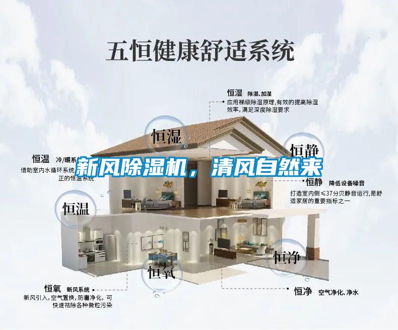 新風(fēng)除濕機，清風(fēng)自然來