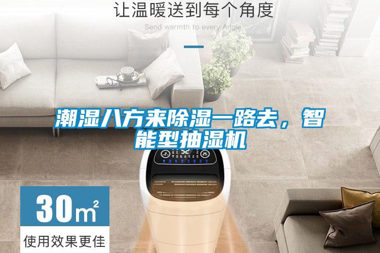智能觸控除濕機，智能除濕無須等待