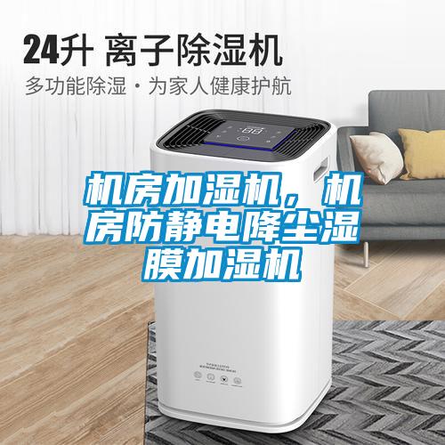 機(jī)房加濕機(jī)，機(jī)房防靜電降塵濕膜加濕機(jī)