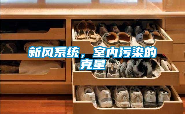 新風(fēng)系統(tǒng)，室內(nèi)污染的克星